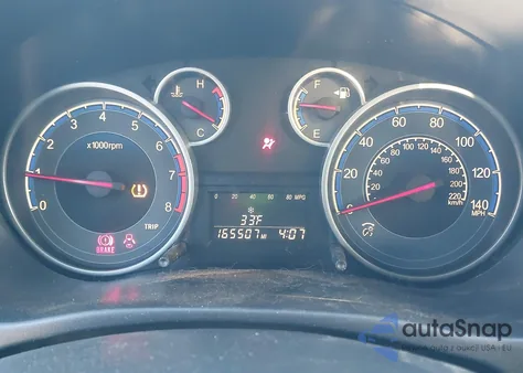 2010 Suzuki Sx4 Technology from USA, damaged, VIN JS2YB5A32A6301876